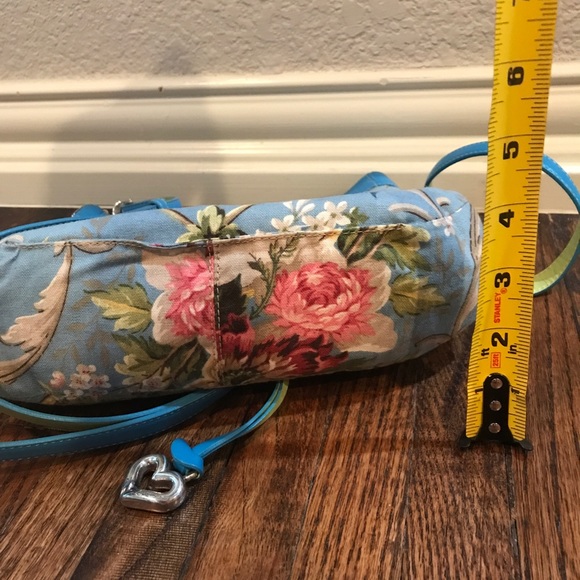 Rare Brighton reversible leather & tapestry purse - Picture 9 of 12